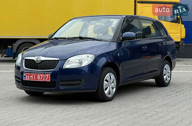 Универсал Skoda Fabia 2008 в Ровно