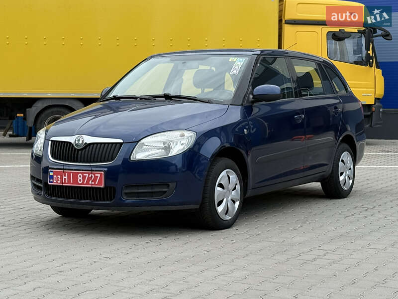 Skoda Fabia 2008