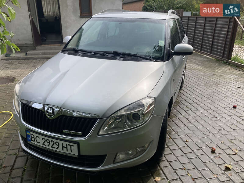 Універсал Skoda Fabia 2013 в 