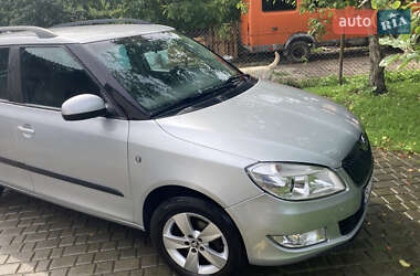 Універсал Skoda Fabia 2013 в 