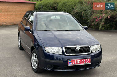Хетчбек Skoda Fabia 2005 в Тернополі