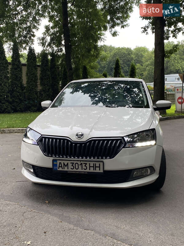 Универсал Skoda Fabia 2018 в 