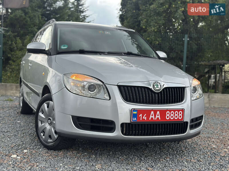 Skoda Fabia 2009