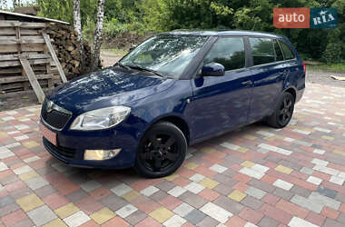 Универсал Skoda Fabia 2012 в Здолбунове