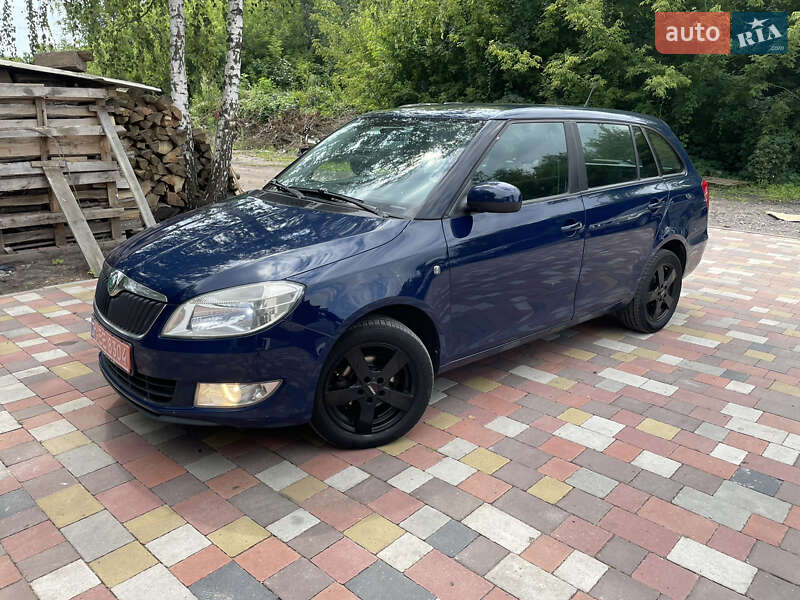 Универсал Skoda Fabia 2012 в Здолбунове