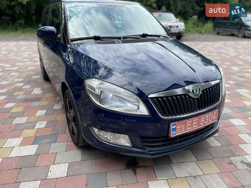 Универсал Skoda Fabia 2012 в Здолбунове