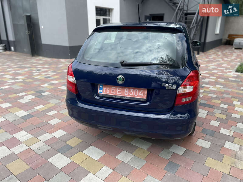 Универсал Skoda Fabia 2012 в Здолбунове