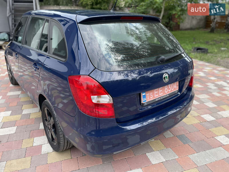 Универсал Skoda Fabia 2012 в Здолбунове