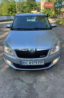 Универсал Skoda Fabia 2011 в 
