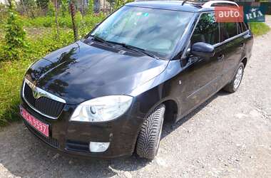 Универсал Skoda Fabia 2010 в Перемышлянах