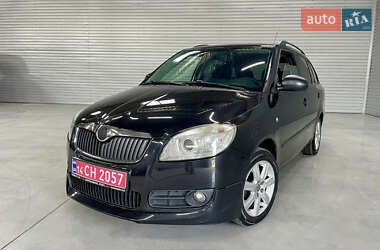 Универсал Skoda Fabia 2008 в Стрые