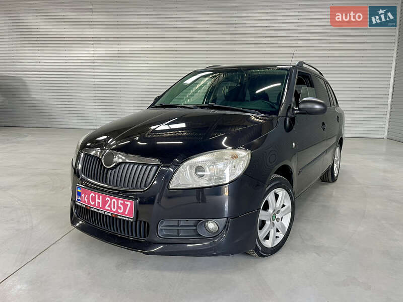 Skoda Fabia 2008