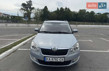 Универсал Skoda Fabia 2011 в Киеве
