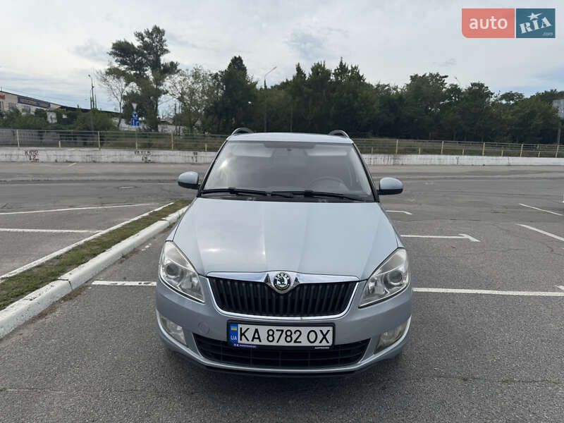 Skoda Fabia 2011