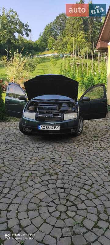 Універсал Skoda Fabia 2001 в Ужгороді