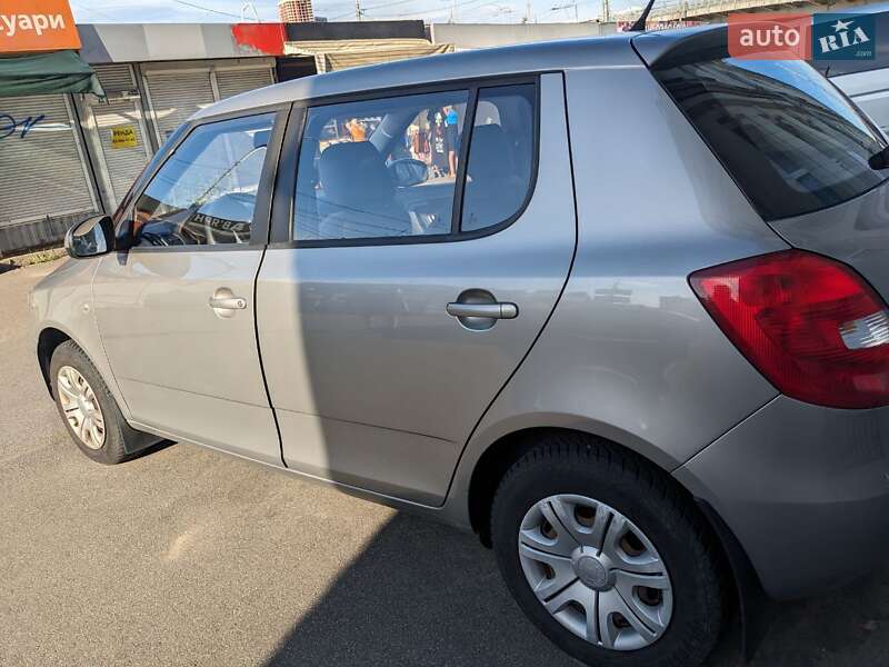 Skoda Fabia 2012