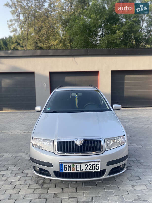 Универсал Skoda Fabia 2006 в Борщеве