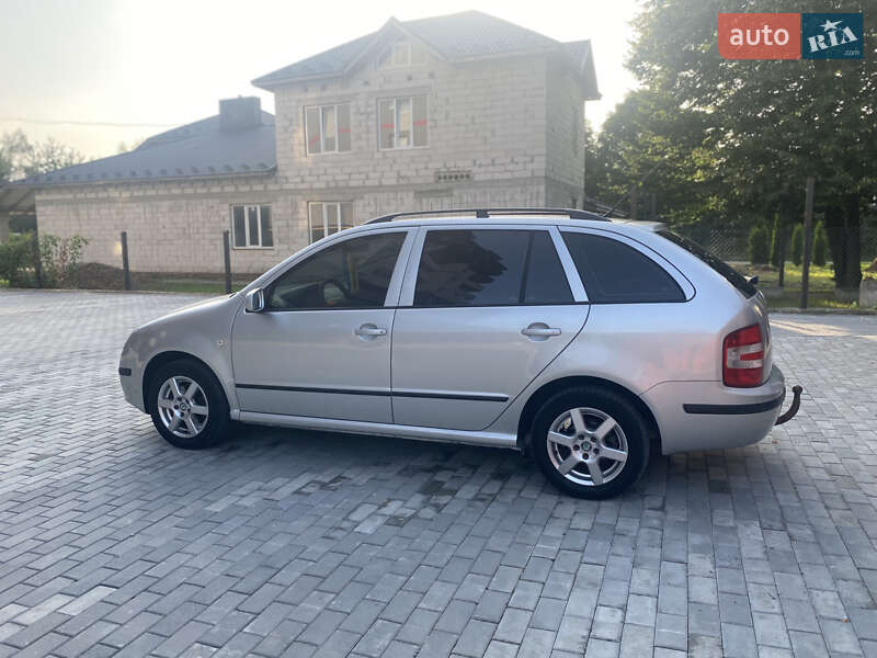 Универсал Skoda Fabia 2006 в Борщеве