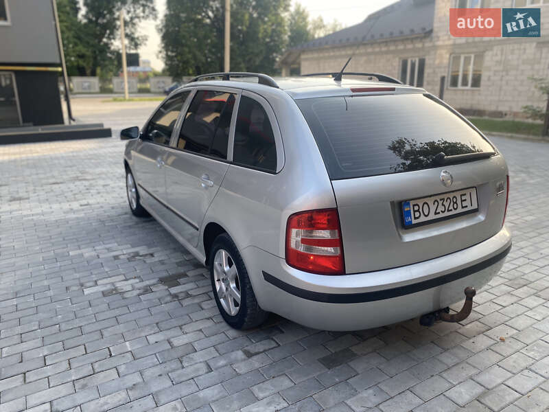 Универсал Skoda Fabia 2006 в Борщеве