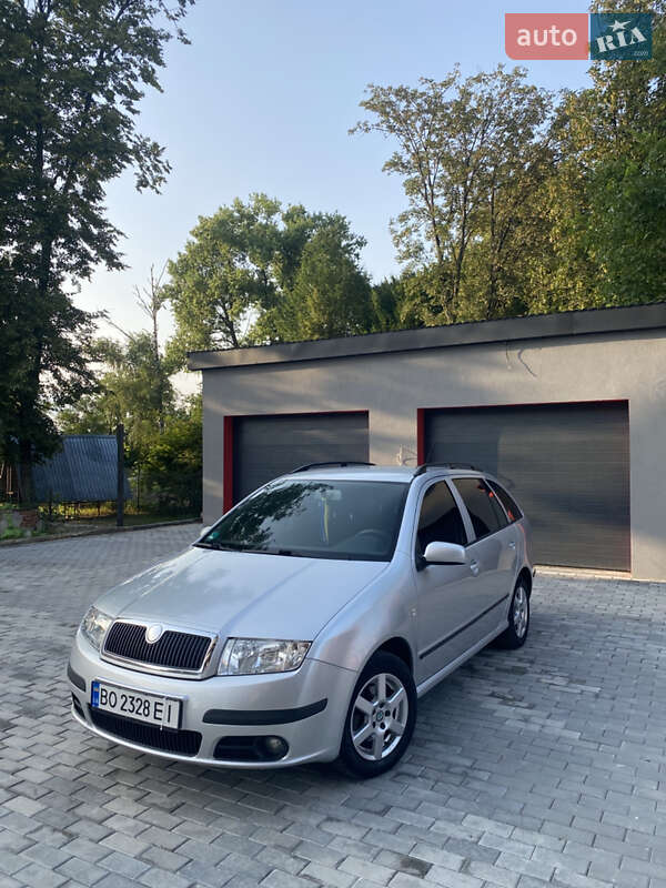 Универсал Skoda Fabia 2006 в Борщеве