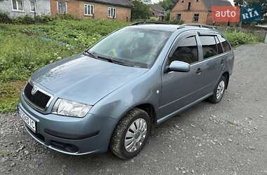 Універсал Skoda Fabia 2006 в Летичіві