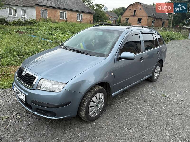 Skoda Fabia 2006