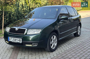 Хэтчбек Skoda Fabia 1999 в Ивано-Франковске