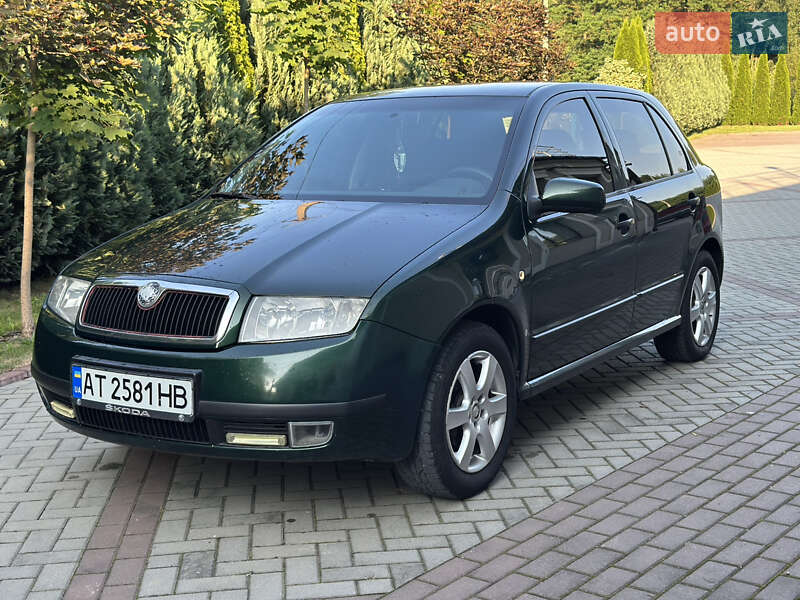 Skoda Fabia 1999