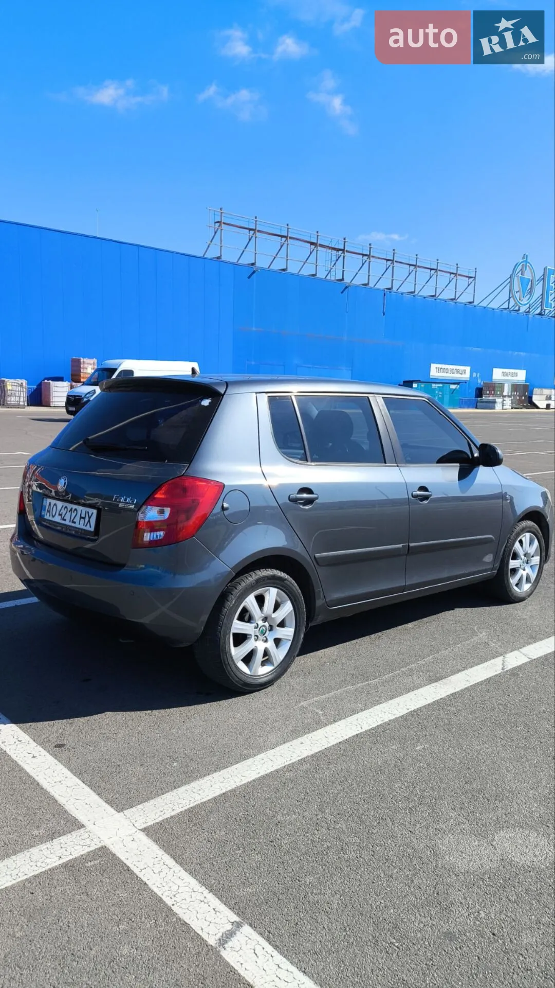 2010 Skoda Fabia - мініатюра 4