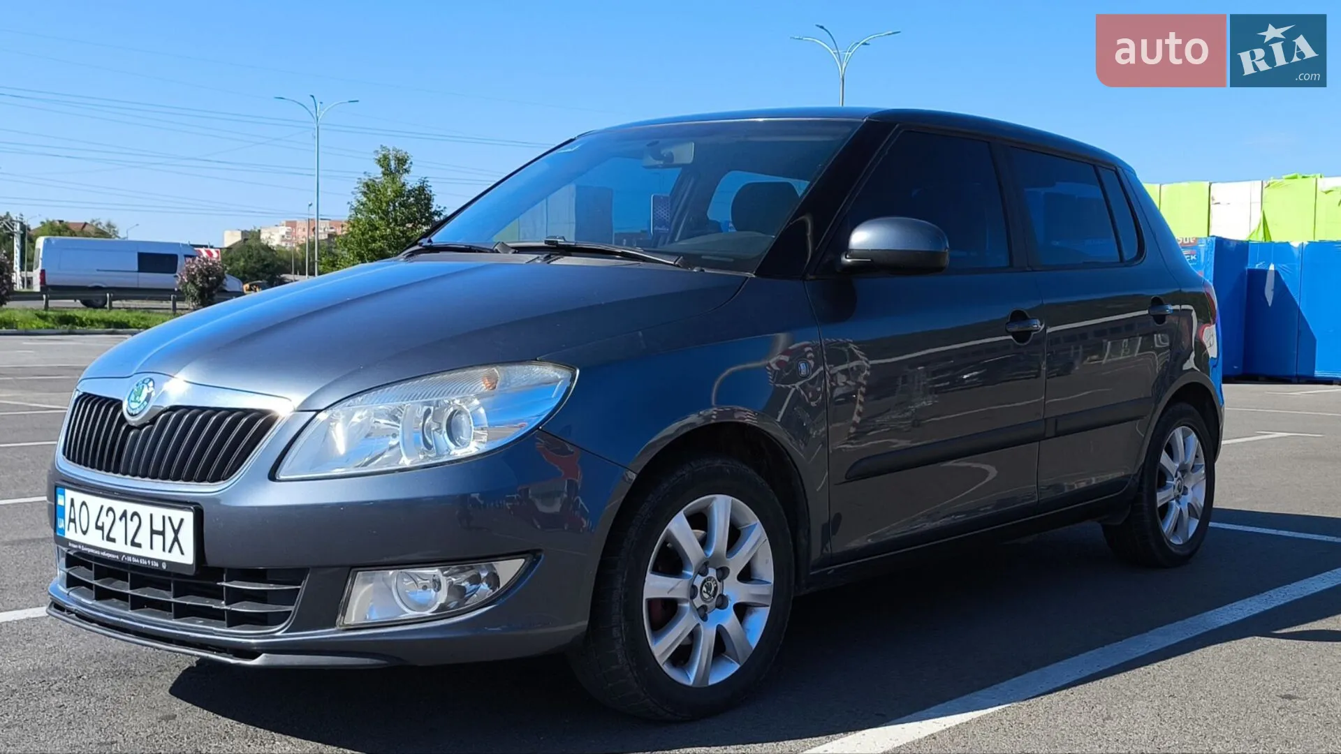2010 Skoda Fabia - мініатюра 9