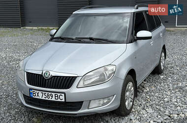 Универсал Skoda Fabia 2011 в Шепетовке