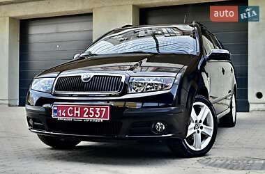 Універсал Skoda Fabia 2006 в Дрогобичі