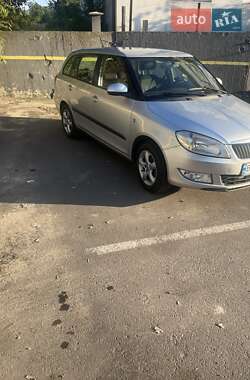 Универсал Skoda Fabia 2013 в 