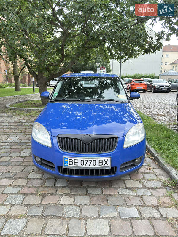 Skoda Fabia 2007