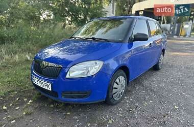 Универсал Skoda Fabia 2008 в Бродах