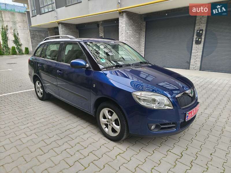 Универсал Skoda Fabia 2008 в Хмельницком