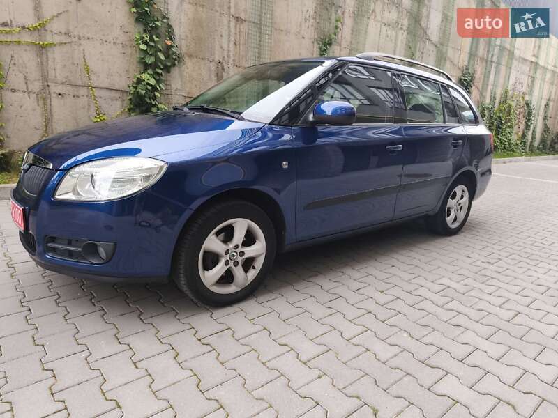 Универсал Skoda Fabia 2008 в Хмельницком