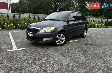 Универсал Skoda Fabia 2010 в Луцке
