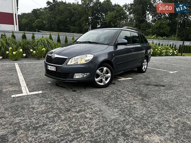 Skoda Fabia 2010