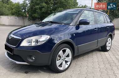 Універсал Skoda Fabia 2012 в Вінниці