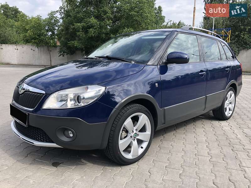 Skoda Fabia 2012