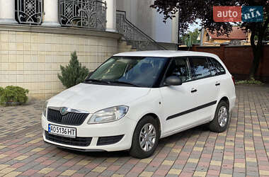 Универсал Skoda Fabia 2011 в Мукачево