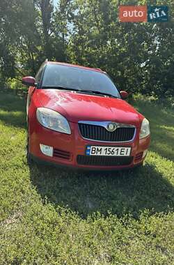Универсал Skoda Fabia 2010 в 