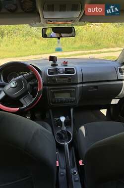 Универсал Skoda Fabia 2010 в 