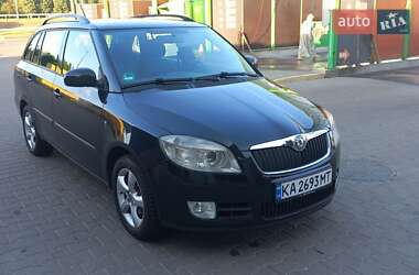 Универсал Skoda Fabia 2008 в Киеве