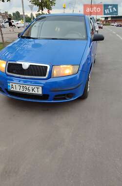 Хетчбек Skoda Fabia 2005 в Києві