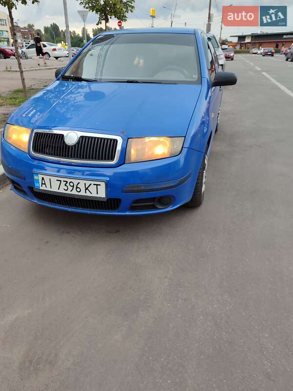 Skoda Fabia 2005