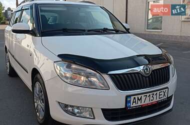 Универсал Skoda Fabia 2010 в Житомире