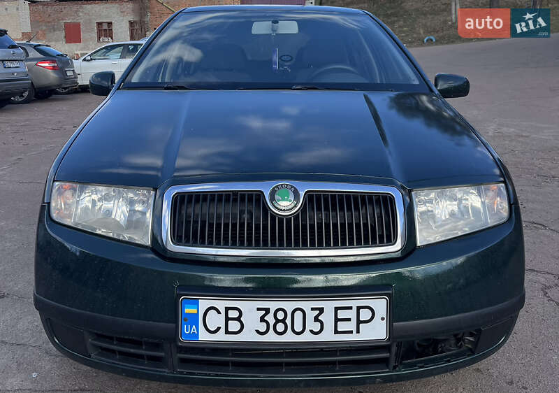Skoda Fabia 2003