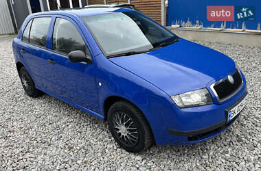 Хэтчбек Skoda Fabia 2004 в Бердичеве